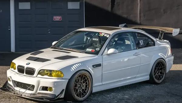 Tracking an E46 M3