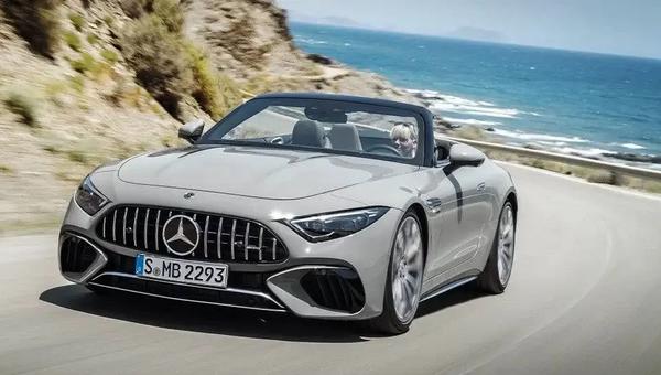 The SL63 AMG Convertible: A Symphony of Heritage and Power