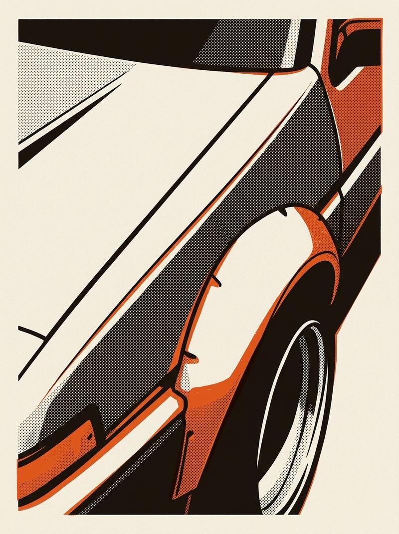 MotorFix-prepared Toyota Corolla AE86 bodywork detail.
