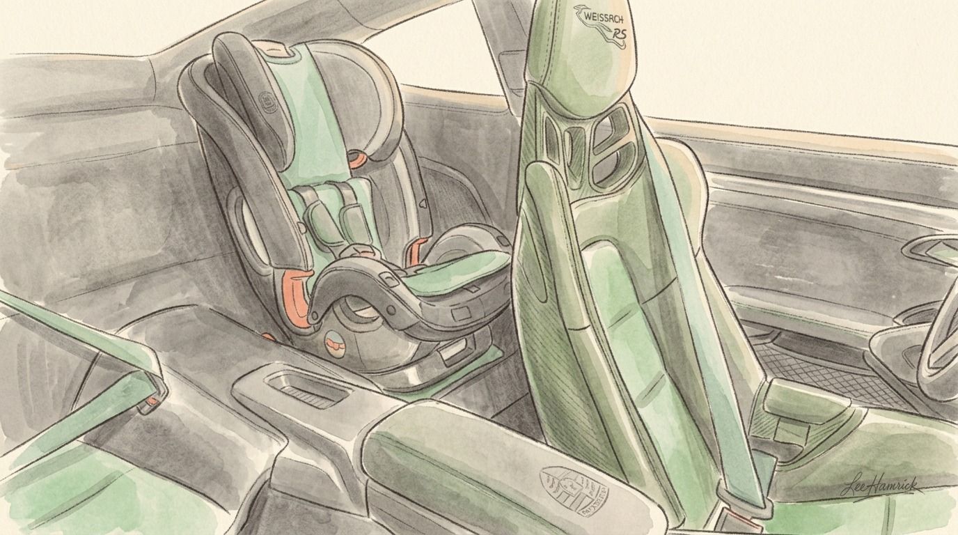 The Best Sports Cars That Fit a Baby Seat: A Perfect Blend of Speed and Family Life