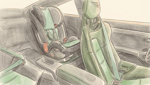 The Best Sports Cars That Fit a Baby Seat: A Perfect Blend of Speed and Family Life