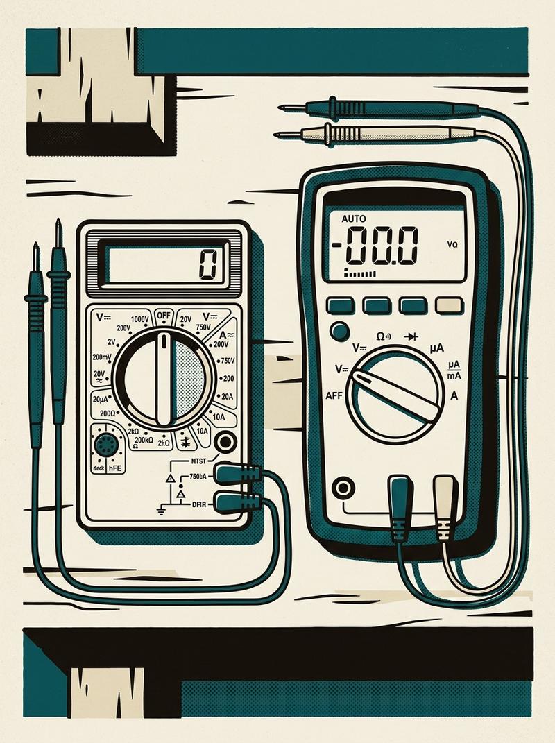 A Primer in Basic Electrical Troubleshooting, Part II: Using a Multimeter