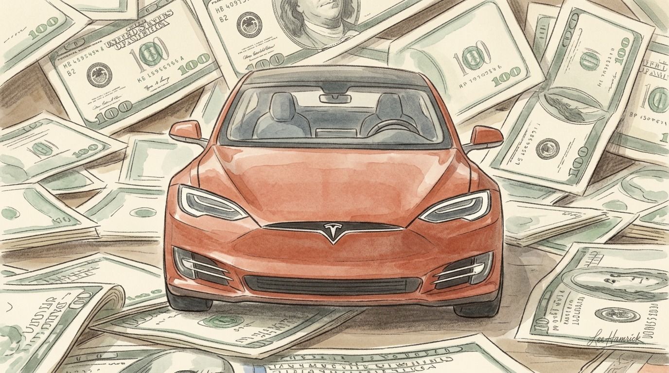 The Road Ahead: How the End of the $7,500 EV Tax Credit Could Reshape American Auto Manufacturing