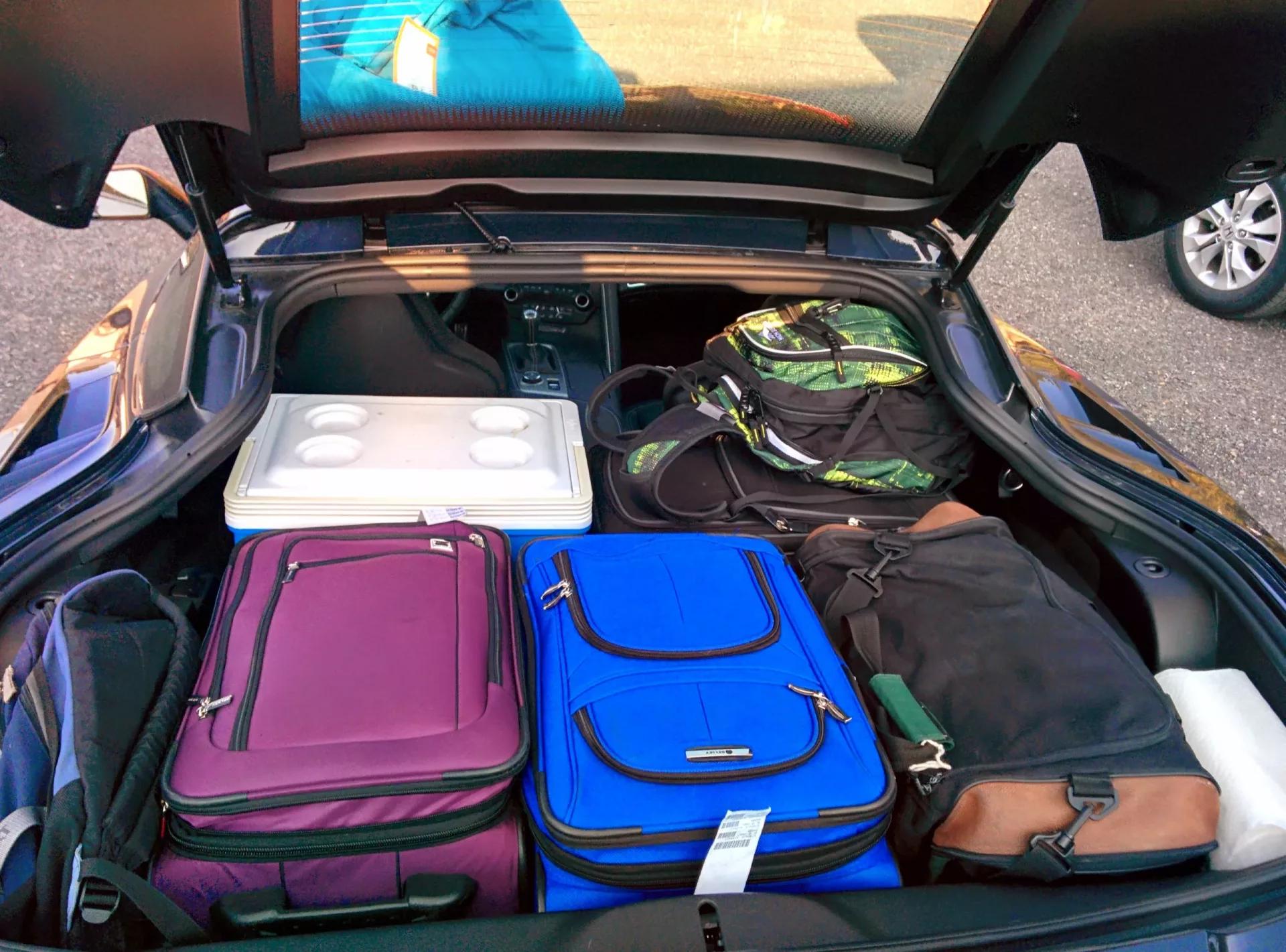 Junk in the Trunk; A true story about the C7 Corvette.