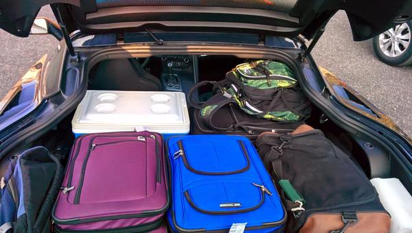 Junk in the Trunk; A true story about the C7 Corvette.