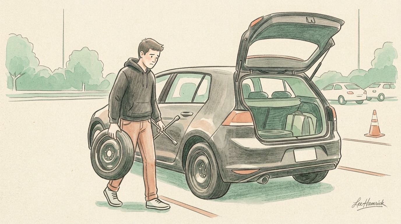 Can the younger generation change a tire? Why self-reliance matters on the road