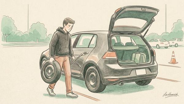 Can the younger generation change a tire? Why self-reliance matters on the road