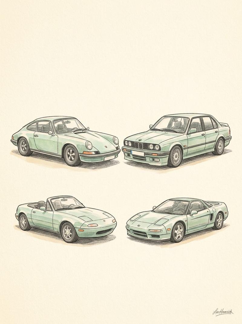 It's Time To Define What A Sports Car Is And Isn't Once And For All