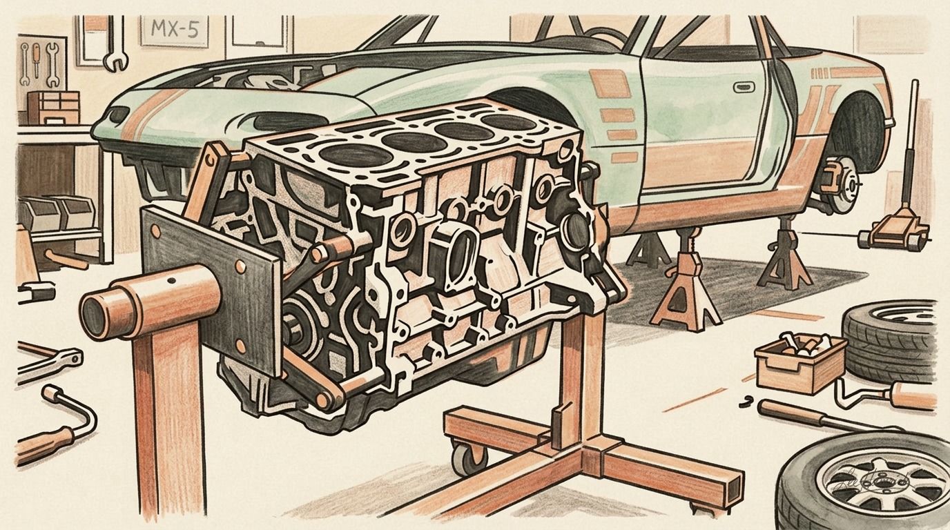 Cheap Race Car Build Ep. 3: Finding the Right Engine Changes Everything
