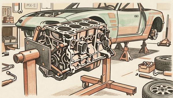 Cheap Race Car Build Ep. 3: Finding the Right Engine Changes Everything