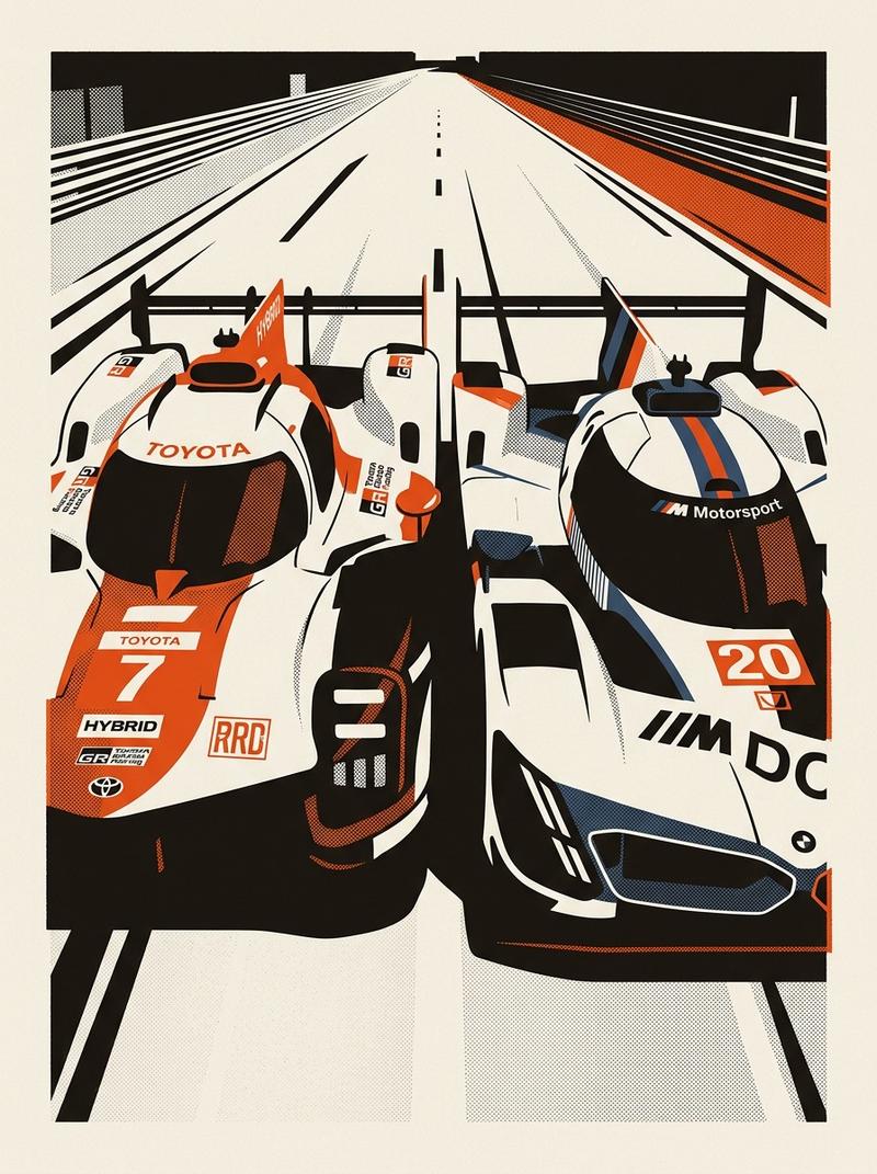 Toyota Wins Le Mans From 14th on the Grid, and a Privateer Corvette Steals GT3