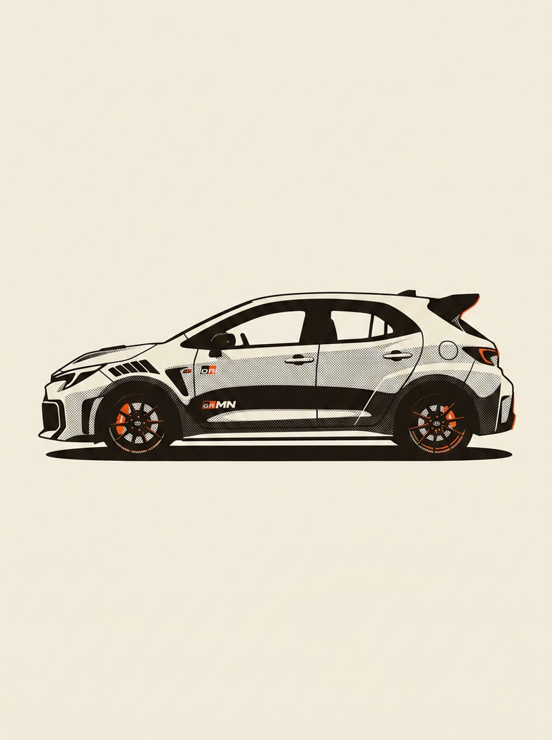 The 2026 GRMN Corolla Is Exactly What We Asked For