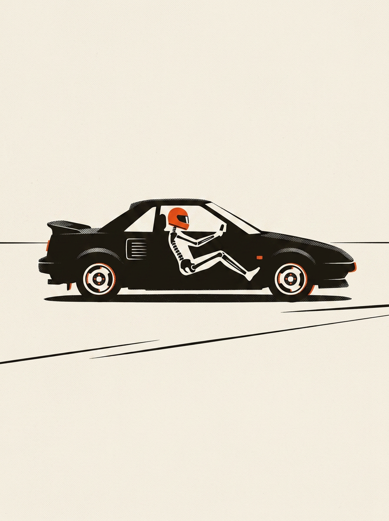 The Toyota MR2: A Sports Car That Trusted You to Know What You Were Doing