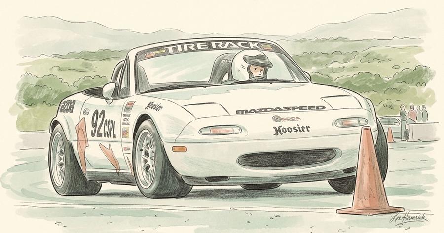 The Impact of Women in Autocross