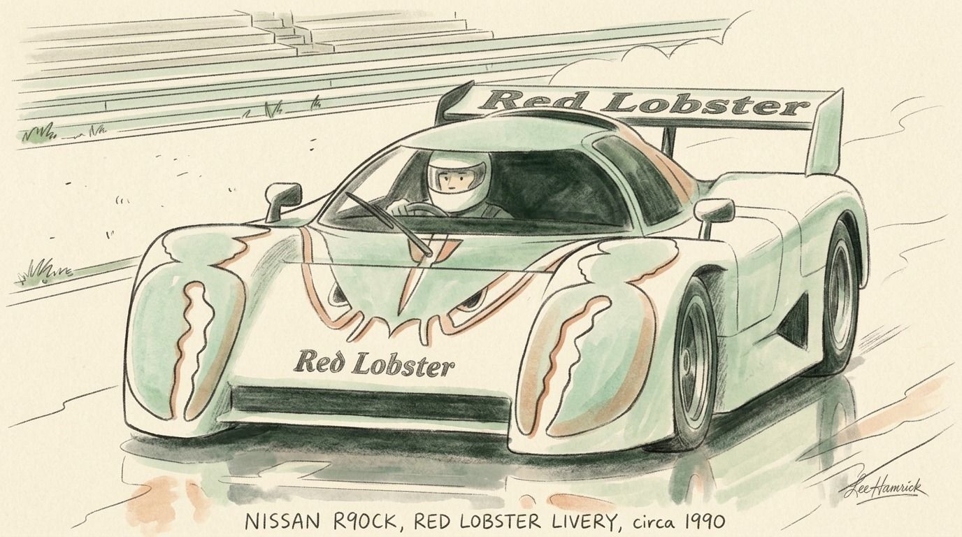 The Red Lobster March 83G: When IMSA Got Weird and Fast
