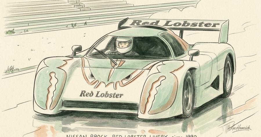 The Red Lobster March 83G: When IMSA Got Weird and Fast