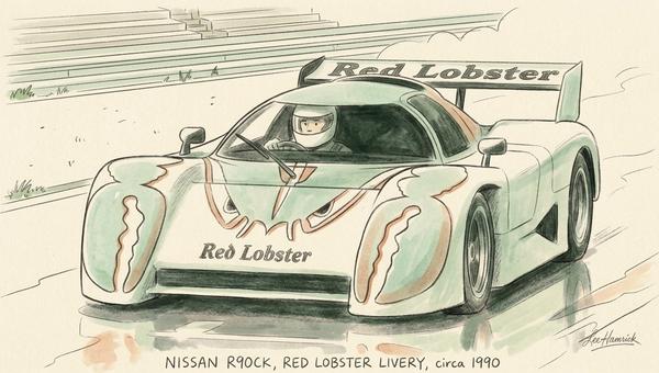The Red Lobster March 83G: When IMSA Got Weird and Fast