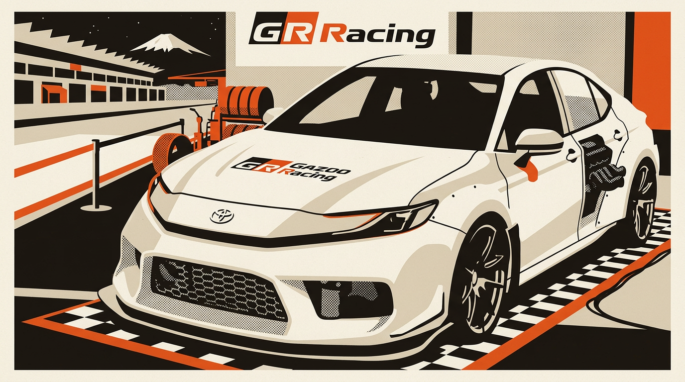 The Genius Marketing Behind Toyota's Two Wild Camry Builds