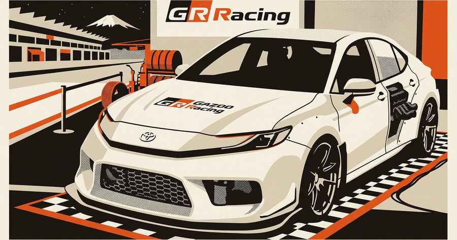 The Genius Marketing Behind Toyota's Two Wild Camry Builds