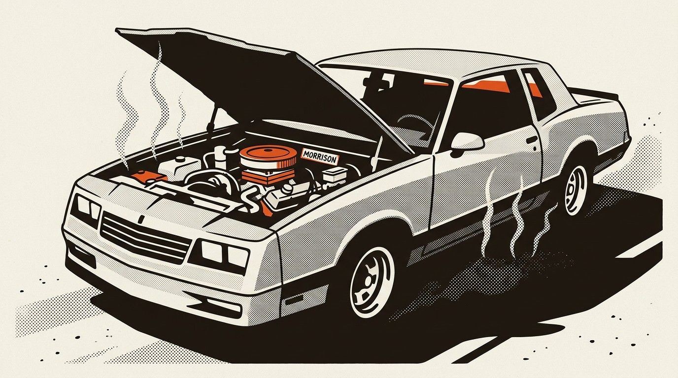 How a Homemade Carb Spacer Beat Factory Teams: The Tommy Morrison Monte Carlo Story