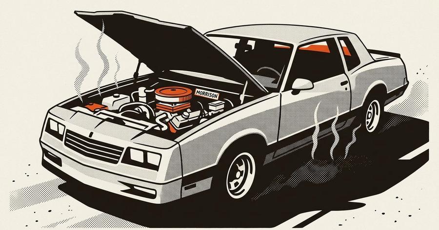 How a Homemade Carb Spacer Beat Factory Teams: The Tommy Morrison Monte Carlo Story