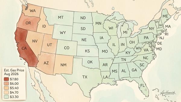 Pump Prices 2026–2027: Why the Rest of the Country Gets Relief While California Pays More