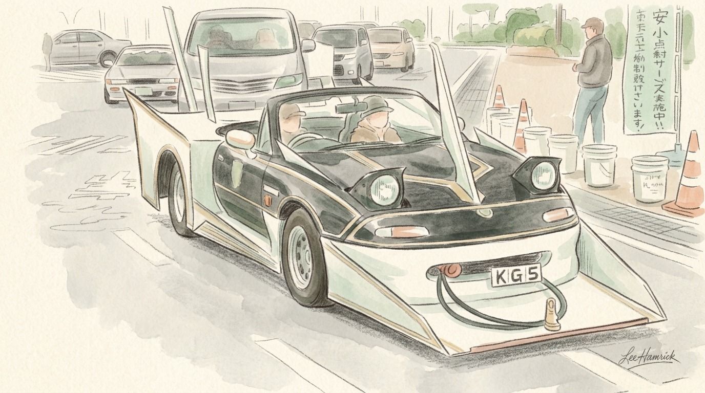 Echoes of Roaring Spirits: A Symphony of Bosozoku Machines