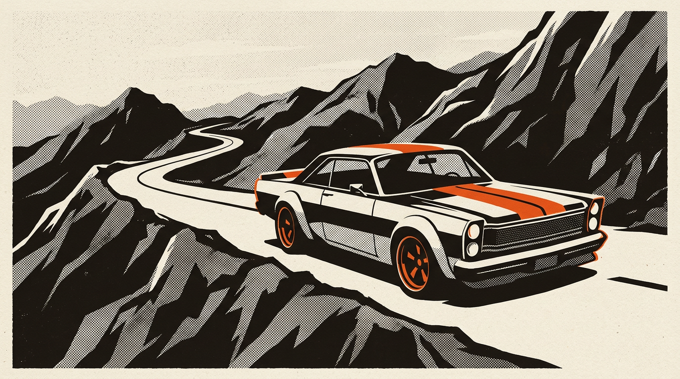 Ruffian's Galaxie 500 Proves Modern Car Building Can Still Have Soul