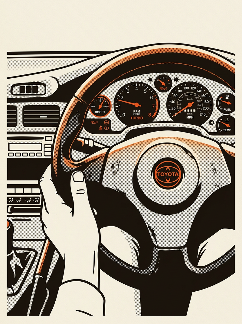 The Toyota MR2: A Sports Car That Trusted You to Know What You Were Doing