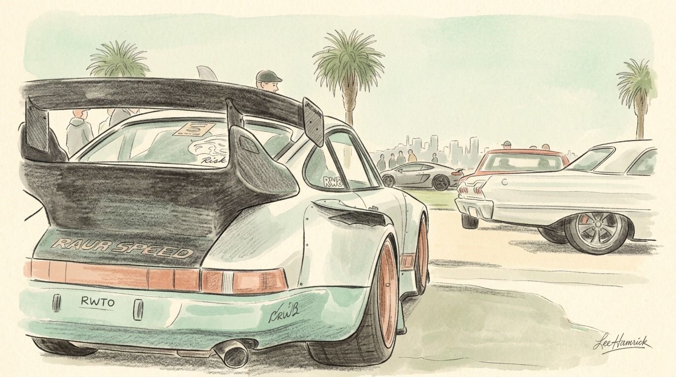 Tips for Photographing Cars