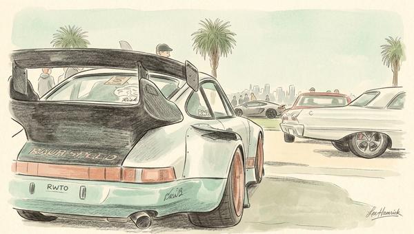 Tips for Photographing Cars
