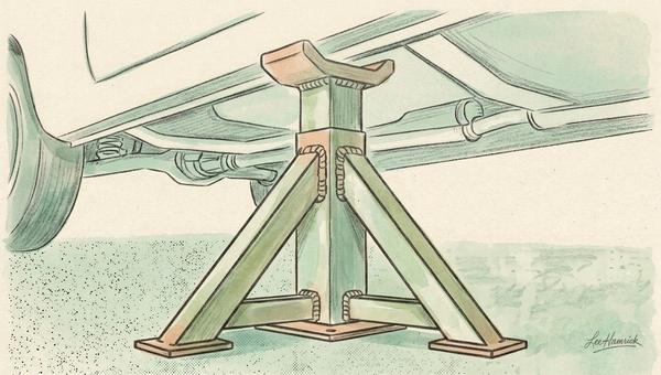 Why You Should Weld Your Own Jack Stands From Scrap Steel