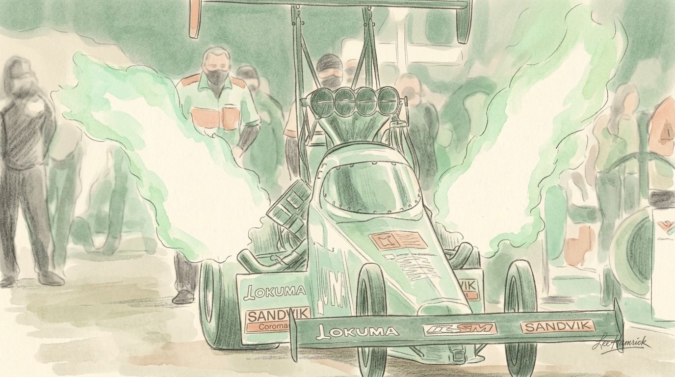 The Unparalleled Excitement of Top Fuel