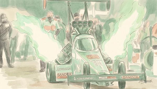 The Unparalleled Excitement of Top Fuel