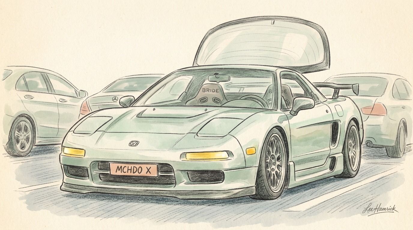 The first generation NSX is the GOAT.