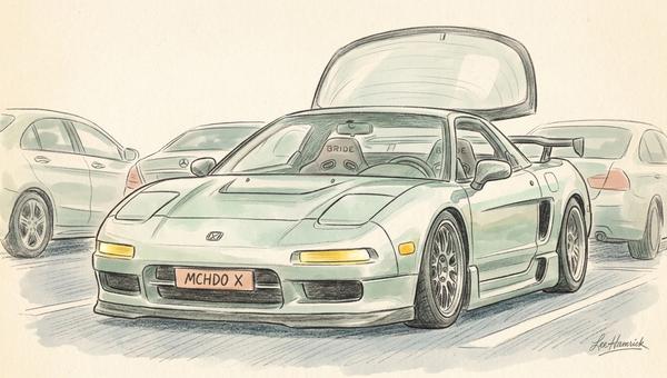 The first generation NSX is the GOAT.