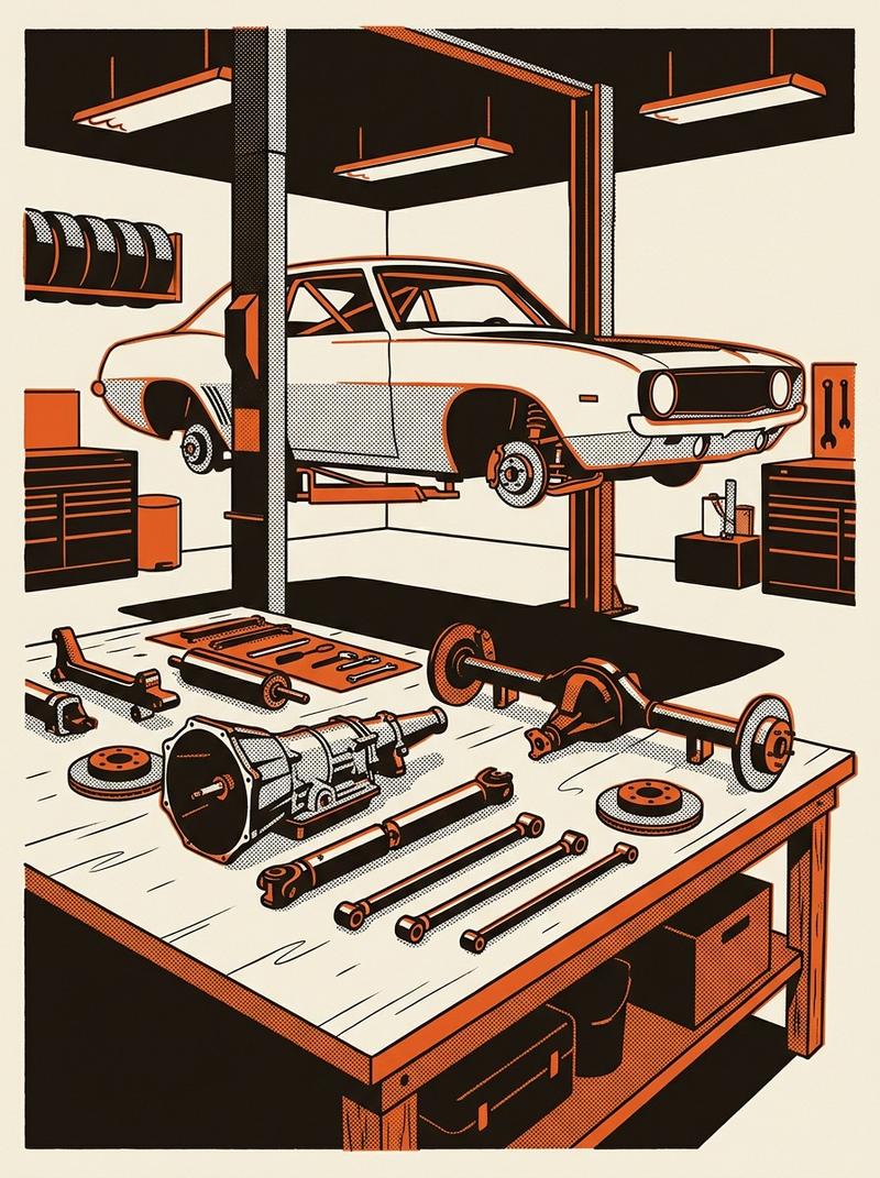 Jackstand's Camaro Is Getting the Biggest Engine They Build