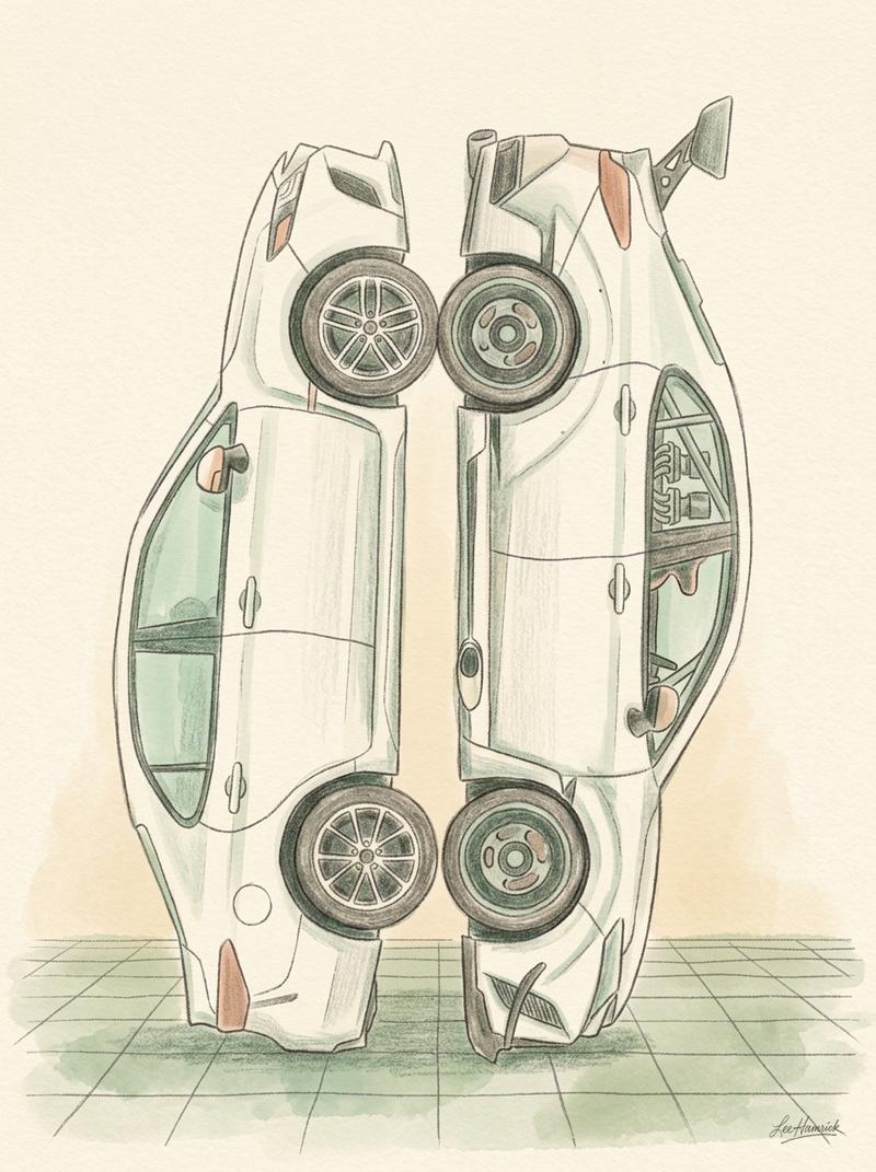The Genius Marketing Behind Toyota's Two Wild Camry Builds
