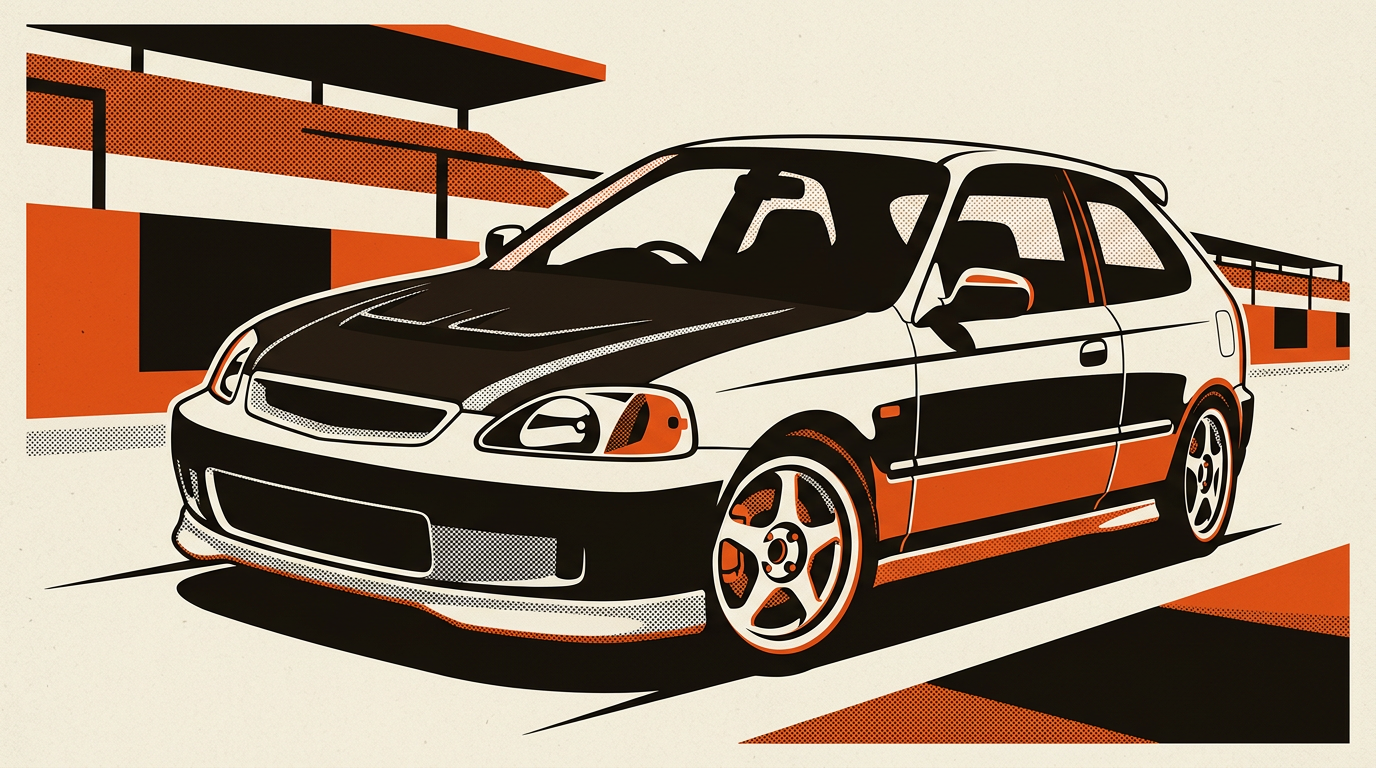 Golden Era Honda Parts Haul: Spoon, Mugen, Recaro, and the Good Stuff Going Into an EK Civic Build