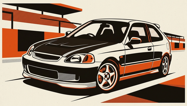 Golden Era Honda Parts Haul: Spoon, Mugen, Recaro, and the Good Stuff Going Into an EK Civic Build