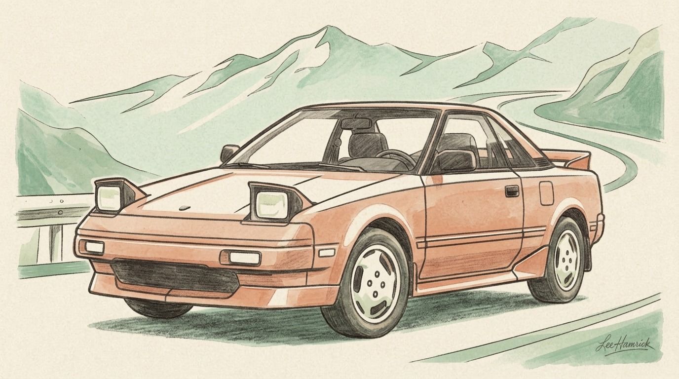The Toyota MR2: A Sports Car That Trusted You to Know What You Were Doing
