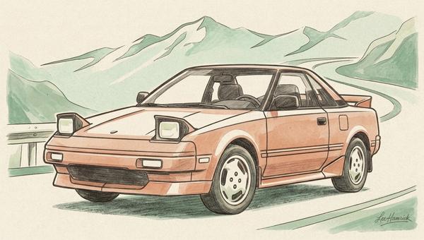 The Toyota MR2: A Sports Car That Trusted You to Know What You Were Doing