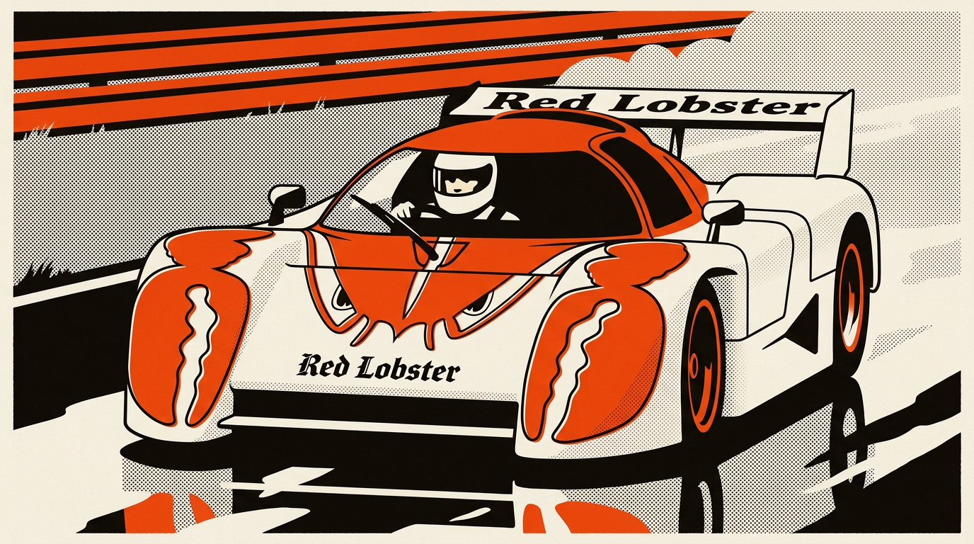 The Red Lobster March 83G: When IMSA Got Weird and Fast