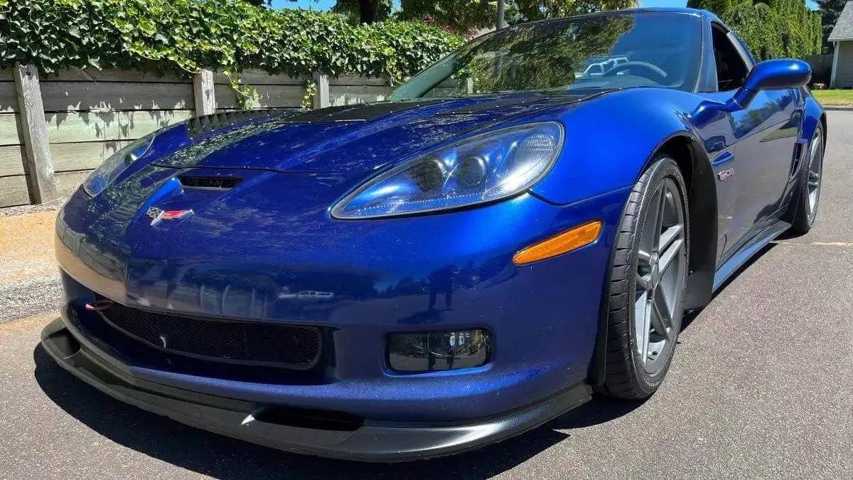 C6 Z06; An American Icon