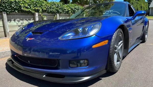 C6 Z06; An American Icon