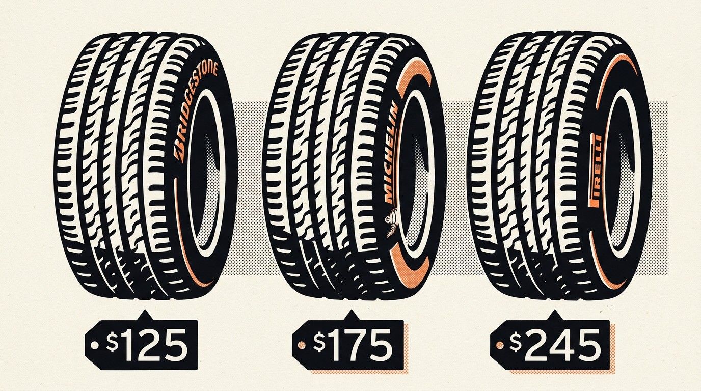 The Tire Brands Nobody Talks About (And Why That's a Problem)