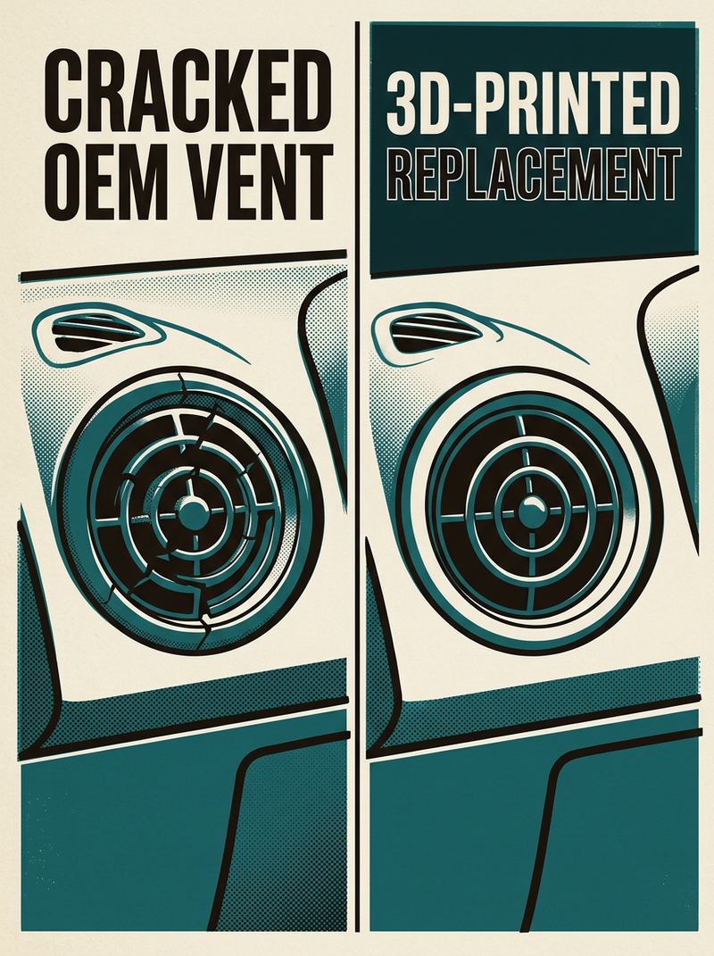 3D Printing for Car People: What Actually Works, What Doesn't