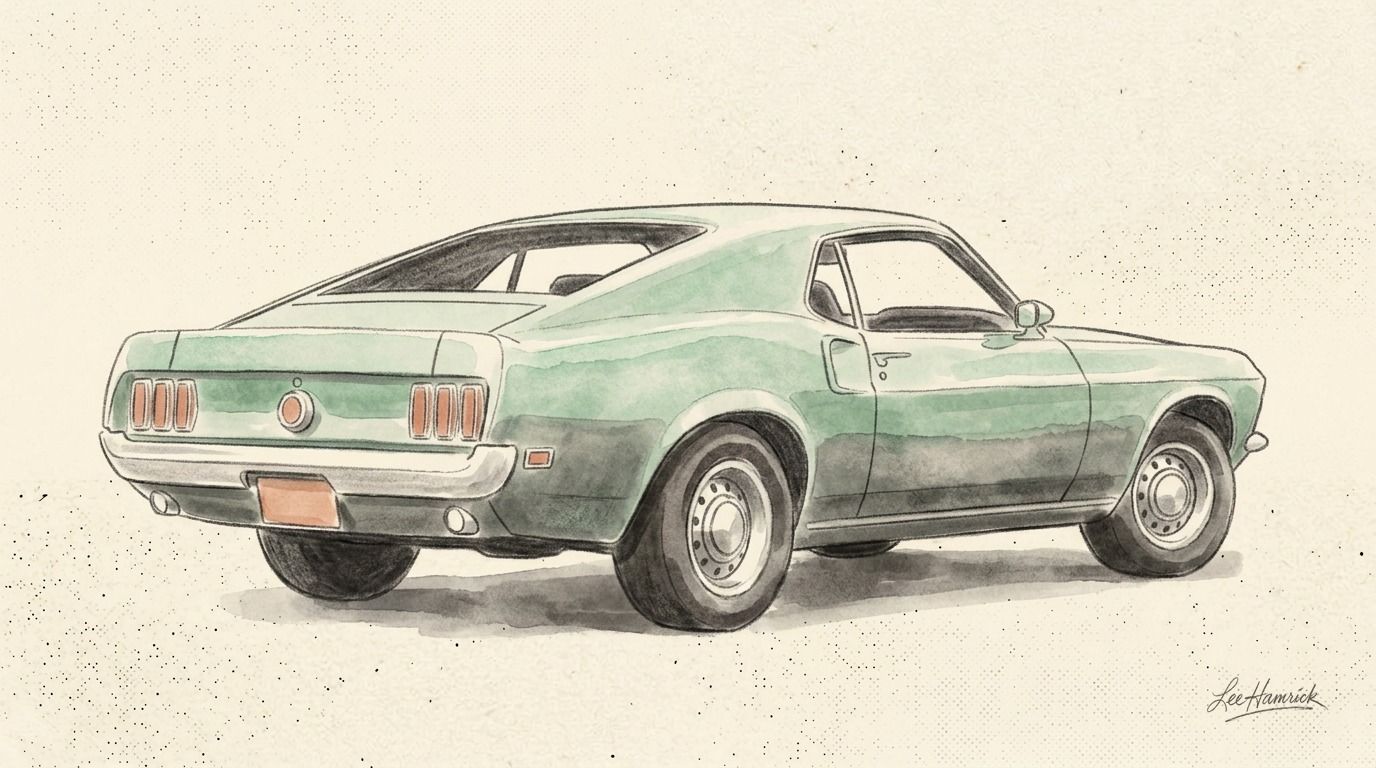Turning a 1969 Mustang Coupe into a Fastback: What a Body Conversion Actually Involves