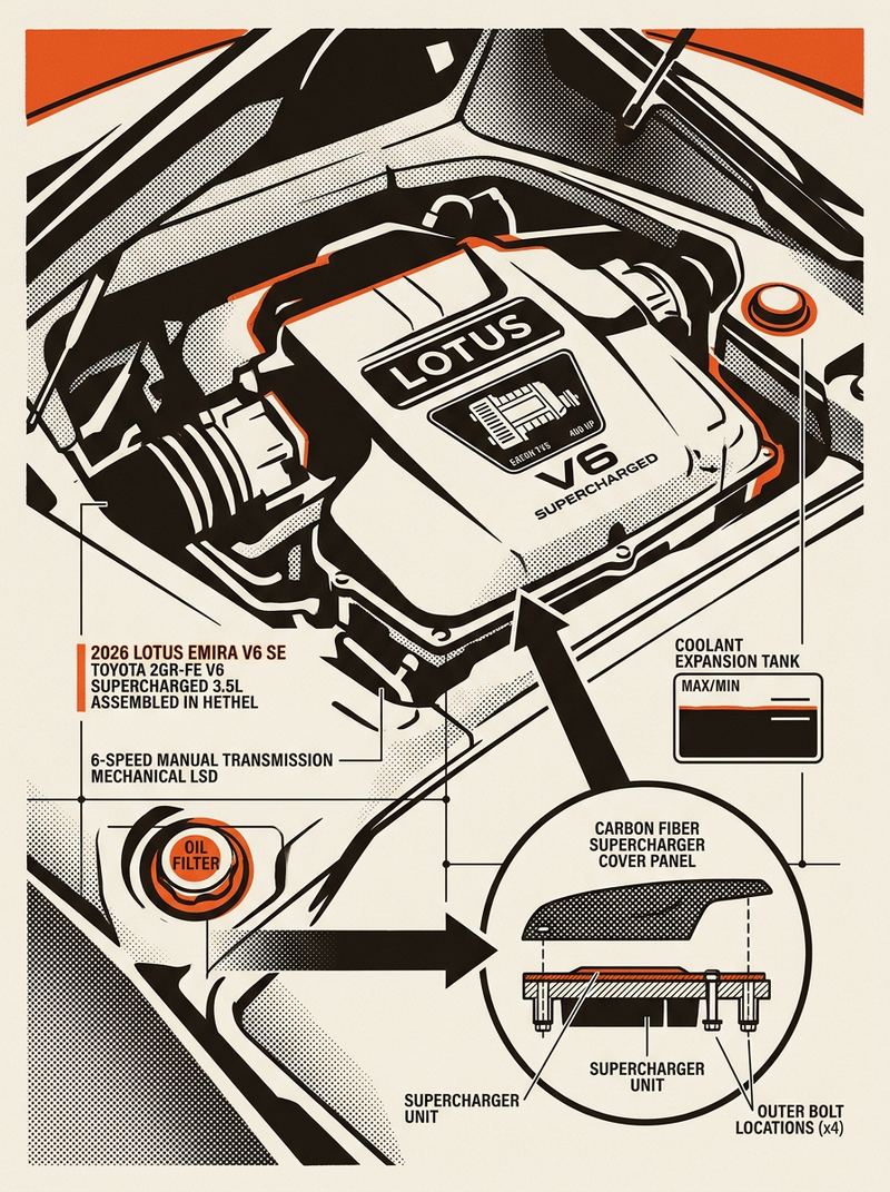 2026 Lotus Emira V6 SE Manual: The Last Good Sportscar