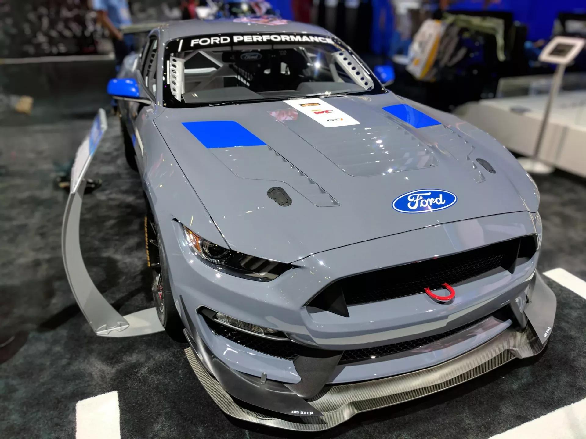 Tracking an S550 Mustang GT
